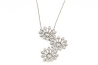 Collana Recarlo Donna in Oro bianco Diamante 0.54 Ct ZR526 - ZR526